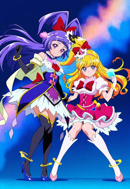 maho girls precure