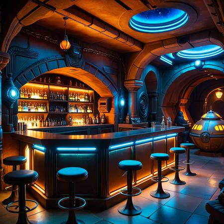 Alien bar