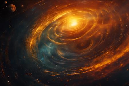 A rotating nebula background style - tangbohu 70