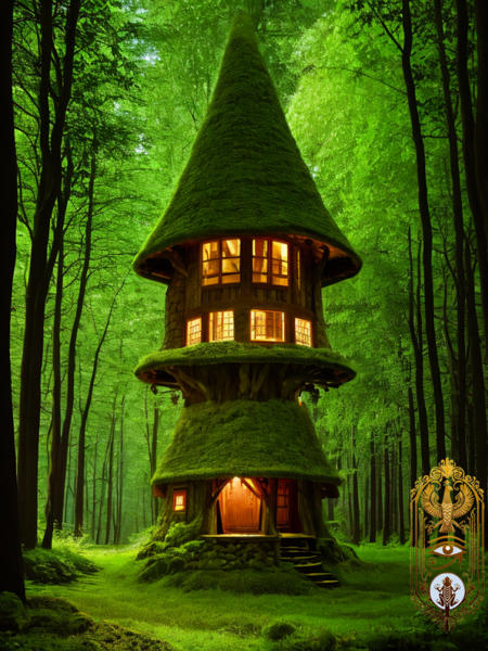 Fairy Mystic TreeHouse by ?PapyLoop?