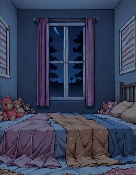 90s Bedroom Concept (Pony and Illustrious)
