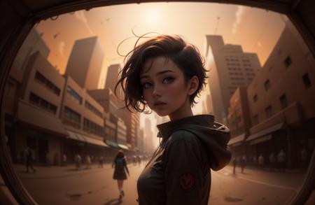 Dystopia World Line
