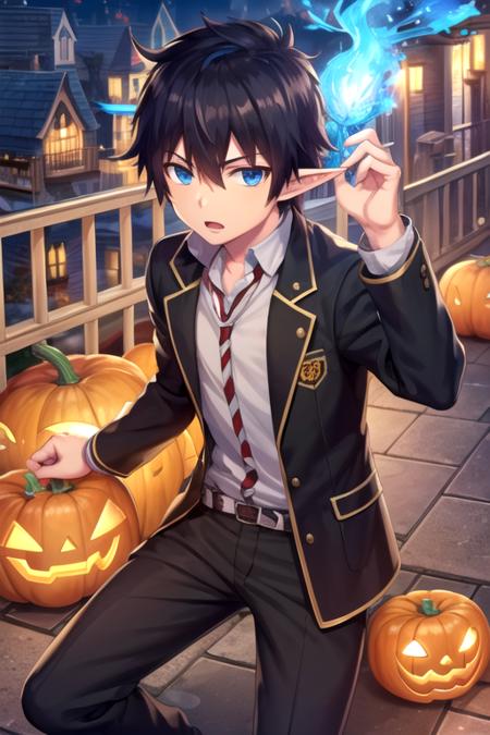 Rin Okumura | Ao no Exorcist / Blue Exorcist | SD1