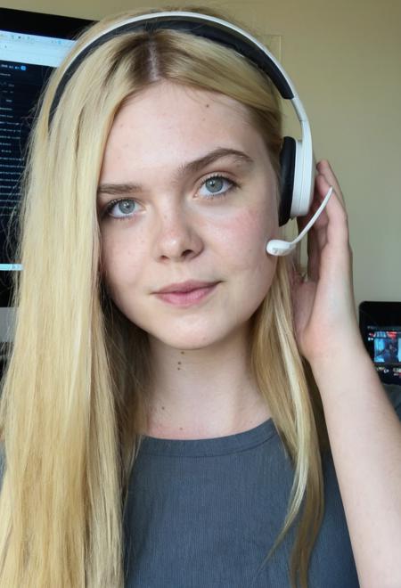 Elle Fanning LoRA - ReallyBigLust - IlustriousXL