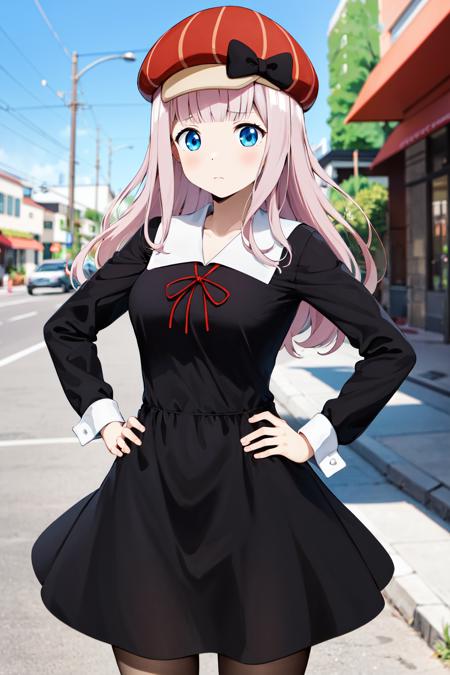 Fujiwara Chika 藤原千花 / Kaguya-sama wa Kokurasetai