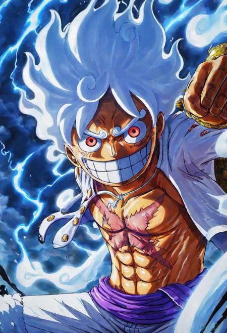 Gear 5 Luffy XL版本Gear 5 Luffy XL (ID: 343916)