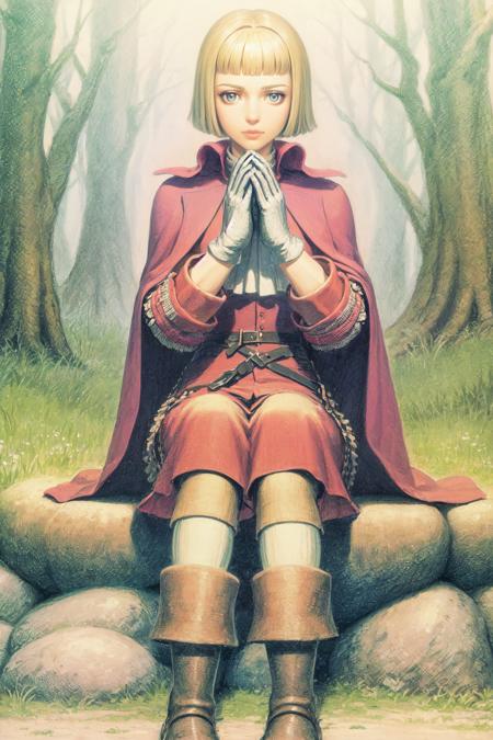 Farnese de Vandimion - ファルネーゼ・ド・ヴァンディミオン (Berserk)