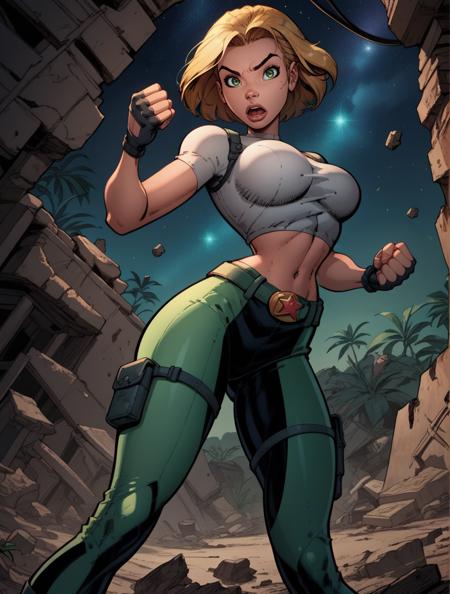 Abbey Chase: Danger Girl (PonyXL)