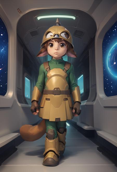 Roger S Huxley (Star Ocean) for PonyXL
