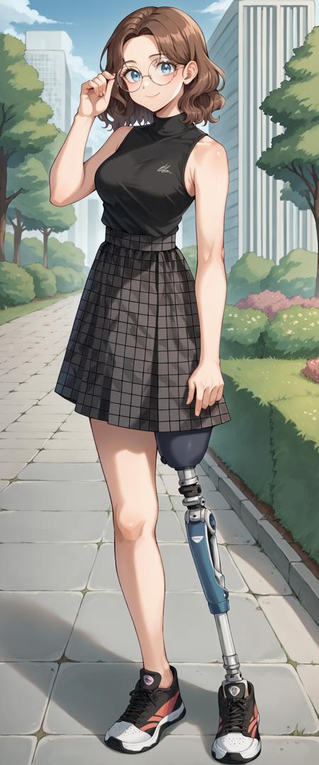 Prosthetic Leg LoRA