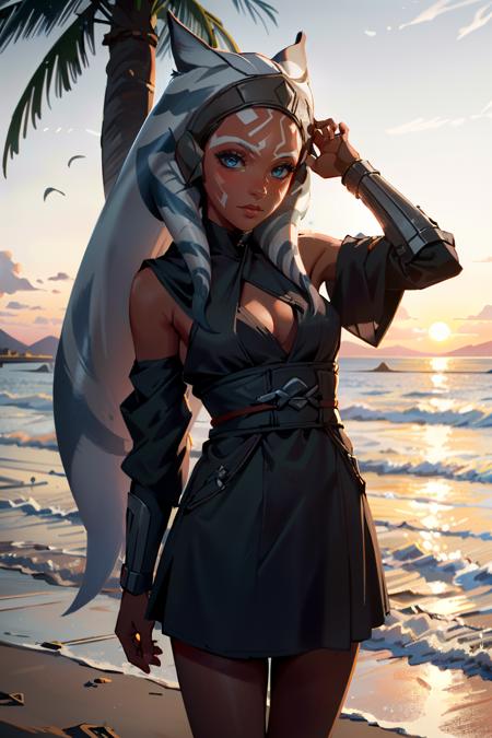 Ahsoka from Star Wars