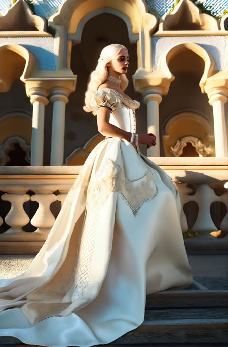 The White Queen (Alice in wonderland)