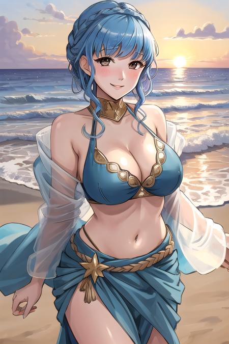 Marianne (Academy) (Fire Emblem: Three Houses) LoRA版本v1.0 (ID: 254951)