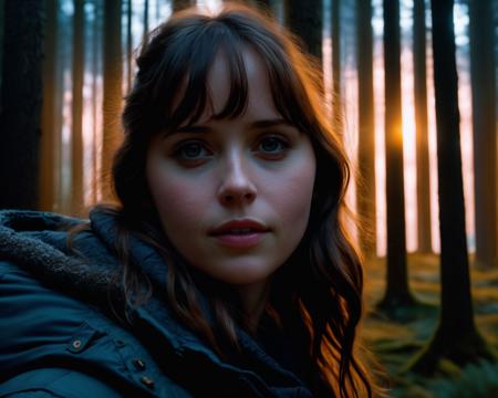 Felicity Jones SDXL