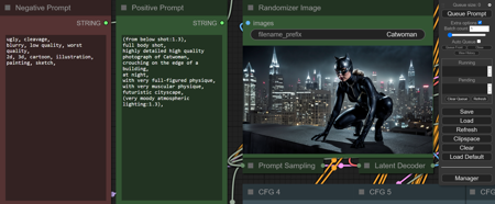 Electroverted's Everything Everywhere All At Once txt2img ComfyUI Workflow