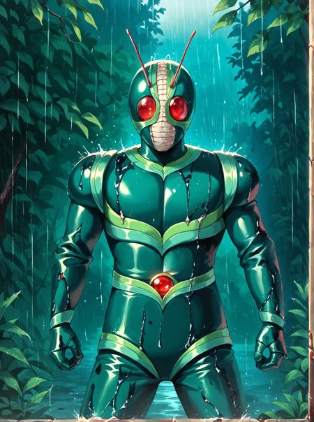 Kamen rider J 1994