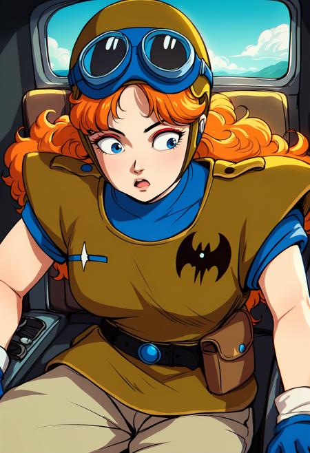 Pasta / Dragon Ball: Curse of the Blood Rubies