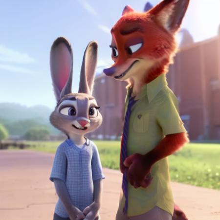 Zootopia style