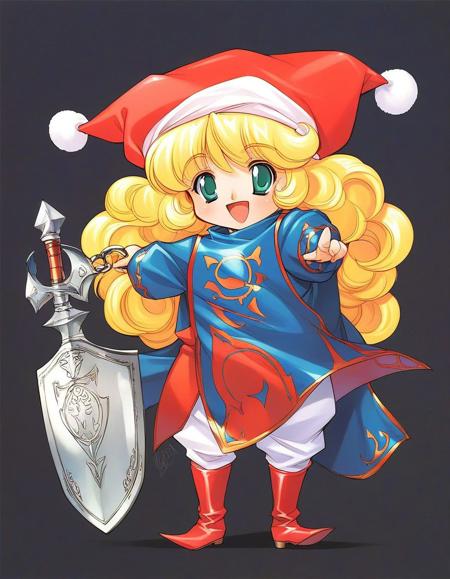 シャルロット Pony XL＆SD1.5 聖剣伝説3  Charlotte (Seiken Densetsu 3)
