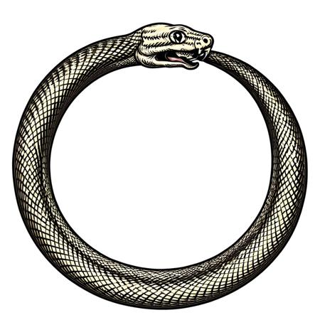 Ouroboros Symbol v2