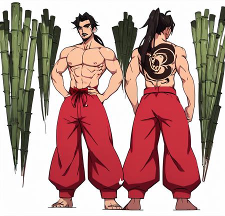 anime body 2 side