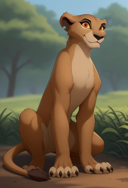 Zira - The Lion King II: Simba's Pride (1998) [SDXL Pony]