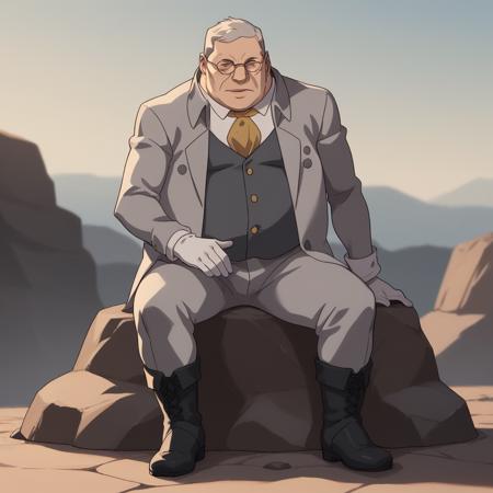 Professor Byron Anders [ The Legend of Vox Machina ] by Leaf