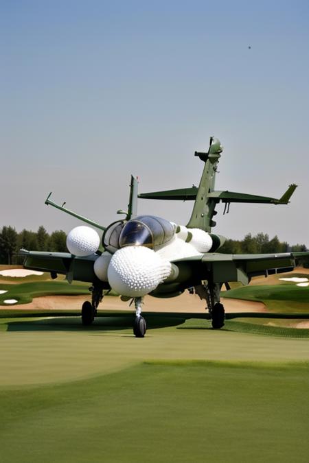 It's golf time!