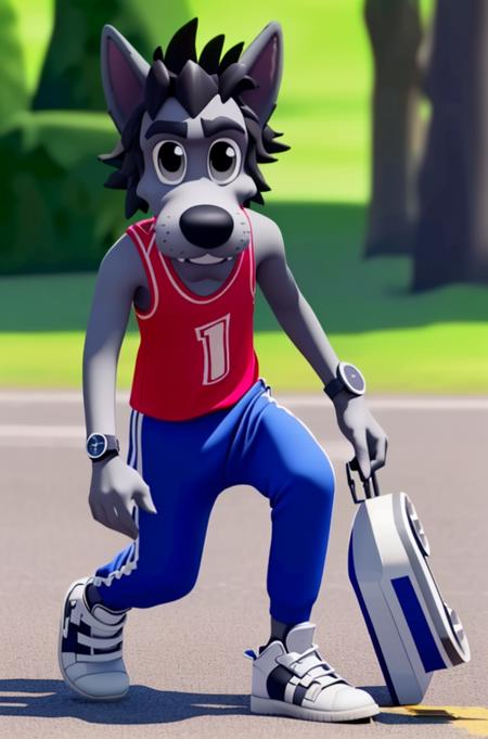 Wolf (Nu Pogodi 2022) / Волк (Ну, погоди! 2022)
