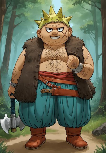 Yangus - Dragon Quest