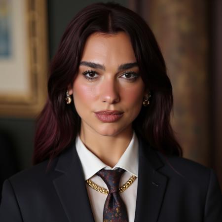 Dua Lipa (FLUX + SDXL)