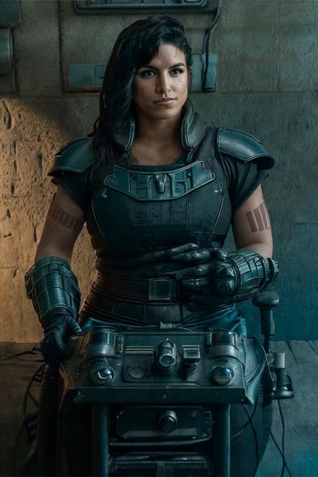 Cara Dune from The Mandalorian (Gina Carano)