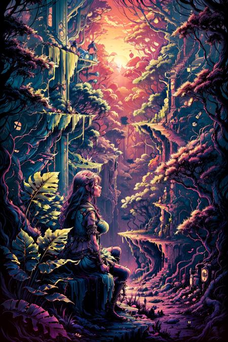 Dan Mumford Inspired Artstyle