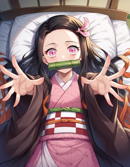 Nezuko Kamado (竈門 禰豆子) - Demon Slayer (鬼滅の刃)