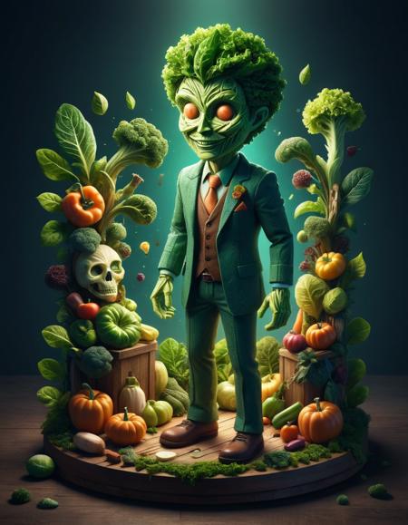 Salad Style [SDXL]