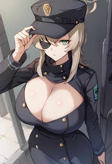 Suou Asagiri (朝霧スオウ) | Blue Archive | Pony