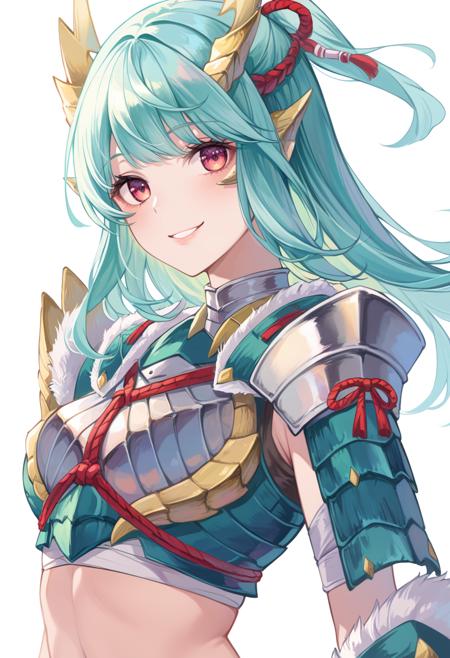 Monster Hunter - Zinogre Armor (ジンオウ装備) ponyXL