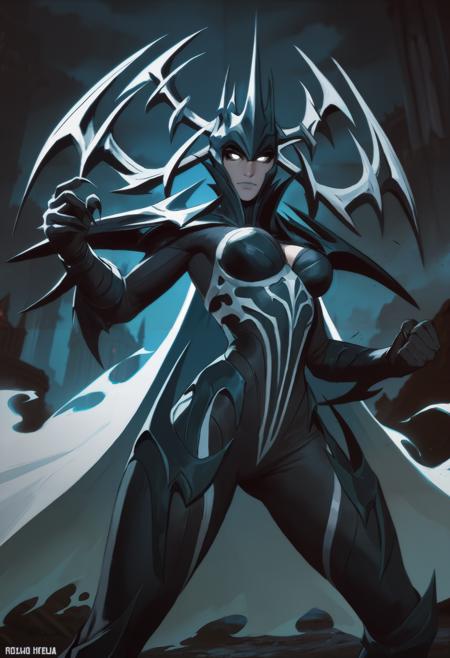 Hela [Marvel Rivals]版本V1 (ID: 1161115)