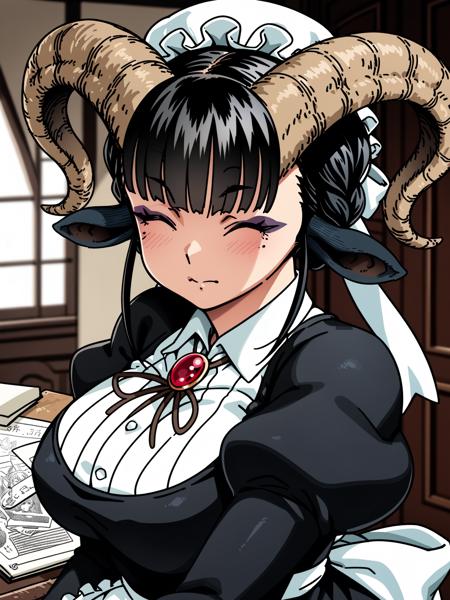 Maya (A Black Goat Maiden's (Shaving) Romance) by Jun