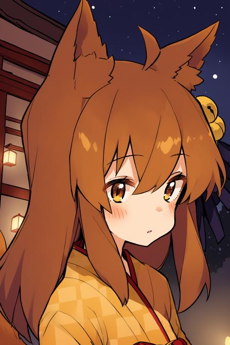 Suzu - Sewayaki Kitsune no Senko-San SDXL版本Suzu XL Beta 1 (ID: 328991)