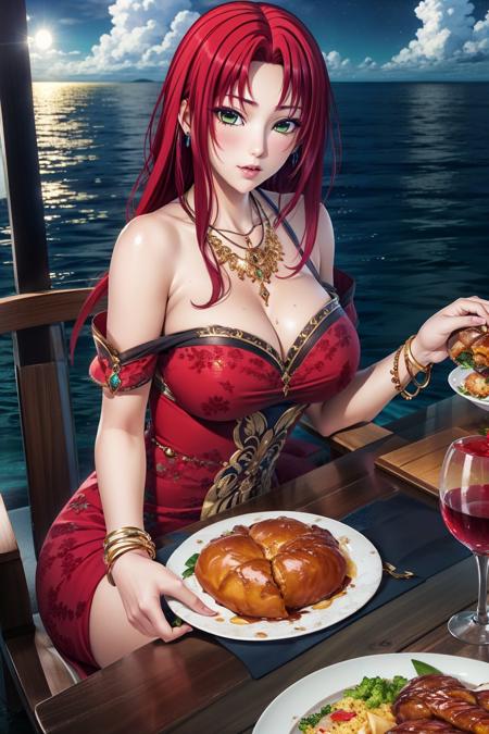 Yukimura Touko LoRA | Hoshi Ori Yume Mirai VN