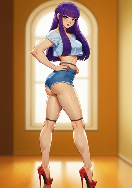 Shorts & Fishnets - by EDG (Pony)