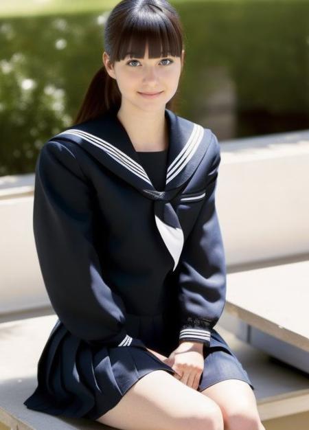 日本の冬用学校制服/Japanese winter school uniforms.版本Japanese_school_v1.0 (ID: 349992)
