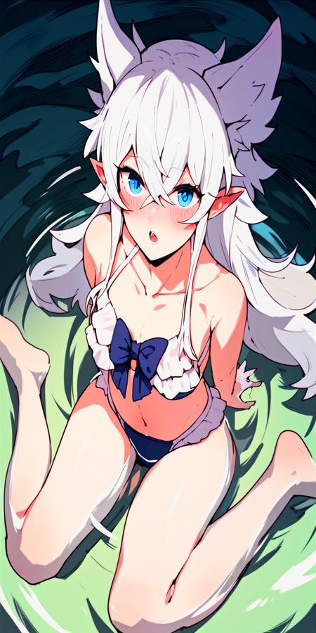 Fenris (Lv2 kara Cheat datta Motoyuusha Kouho no Mattari Isekai Life) SDXL