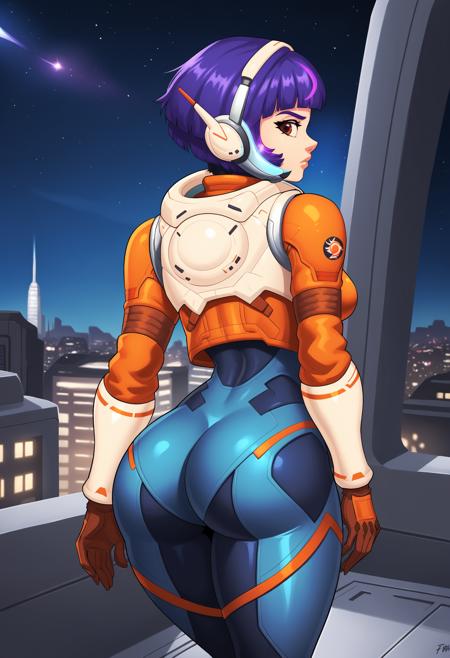Juno (Overwatch) XL/Pony LoRa