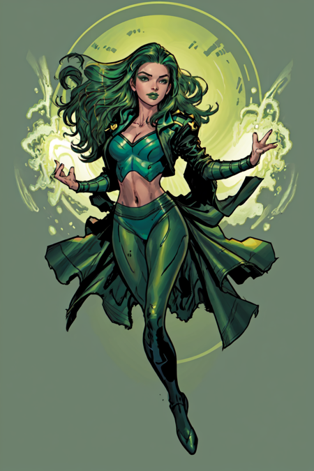 Polaris [X-Factor] (Anime, Comic & Realistic)