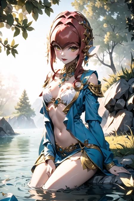 MIpha（(Zelda BOTW)）