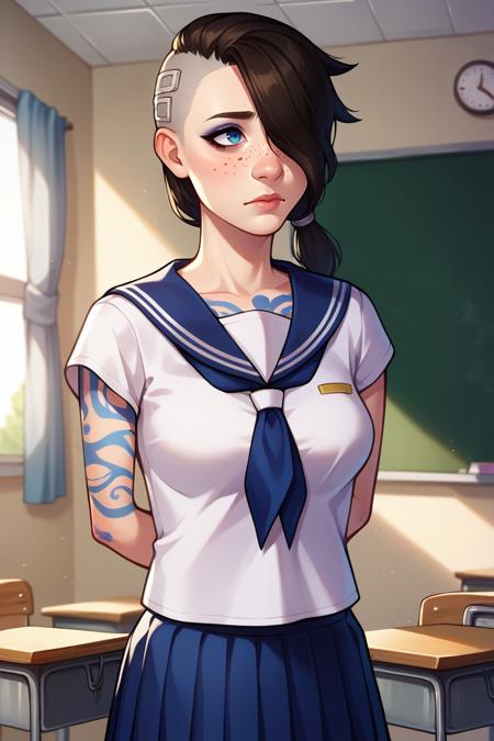Angel (Borderlands) [PonyXL] Character Lora