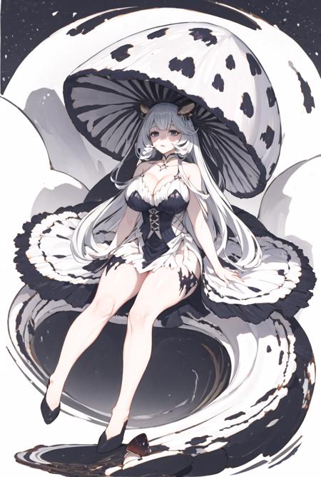Mushroom Girl/蘑菇娘设计版本v1.0 (ID: 121104)