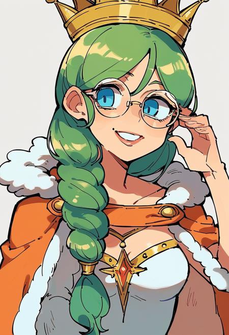 Queen Frysabel (Dragon Quest 11) - PDXL